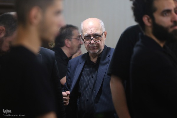 سوگ نشینی قاریان قرآن