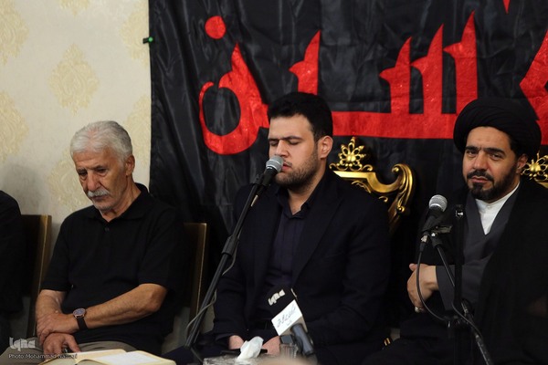 سوگ نشینی قاریان قرآن