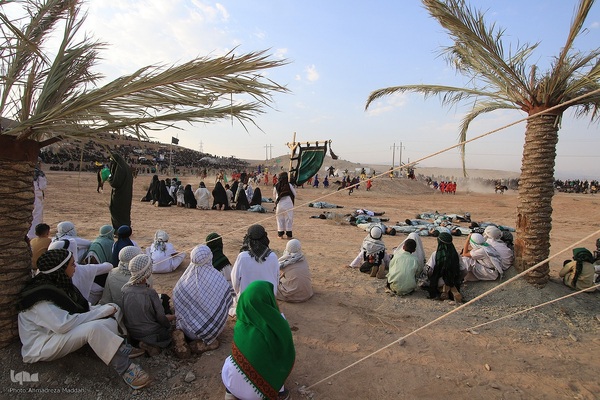 تعزیه صحرارود فسا بزرگترین تعزیه میدانی کشور‎