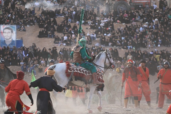تعزیه صحرارود فسا بزرگترین تعزیه میدانی کشور‎