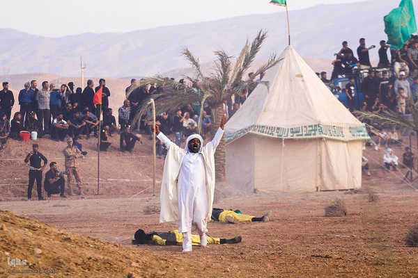تعزیه صحرارود فسا بزرگترین تعزیه میدانی کشور‎