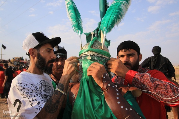 تعزیه صحرارود فسا بزرگترین تعزیه میدانی کشور‎