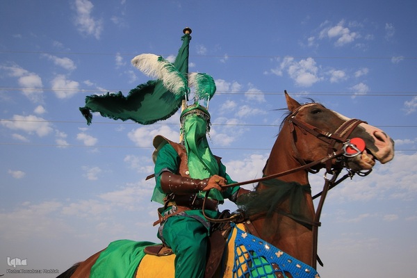 تعزیه صحرارود فسا بزرگترین تعزیه میدانی کشور‎