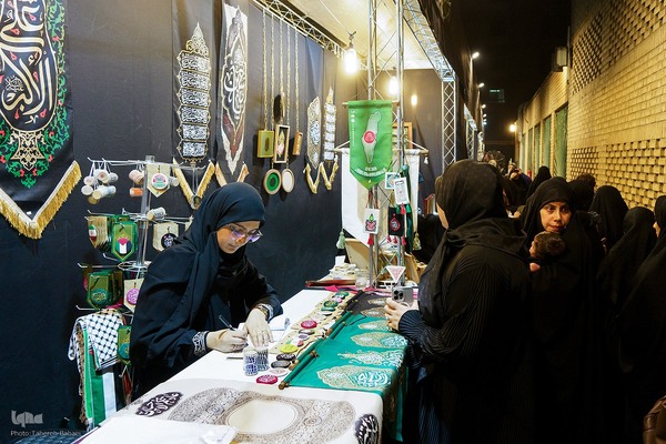 مراسم عزاداری دهه دوم محرم در هیئت هنر