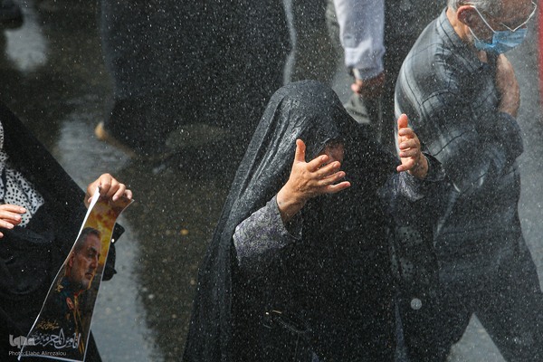 مراسم تشییع پیکر شهید «اسماعیل هنیه» در تهران