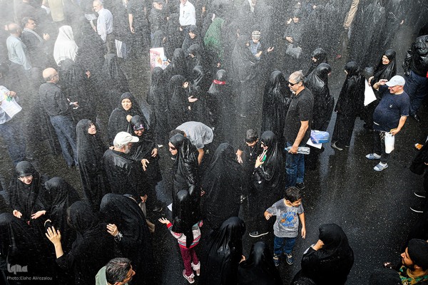 مراسم تشییع پیکر شهید «اسماعیل هنیه» در تهران