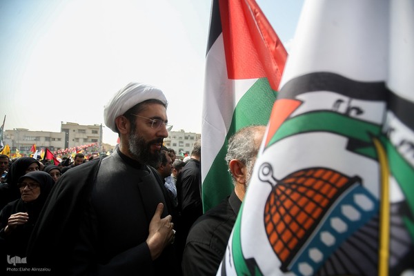 مراسم تشییع پیکر شهید «اسماعیل هنیه» در تهران