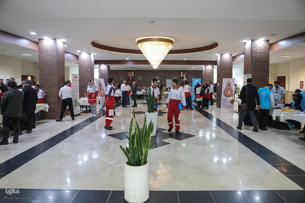 مراسم افتتاحیه کنگره بین‌المللی امداد و نجات، سلامت و مدیریت تجمعات انبوه در اربعین حسینی