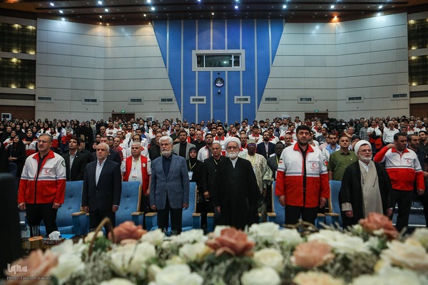 مراسم افتتاحیه کنگره بین‌المللی امداد و نجات، سلامت و مدیریت تجمعات انبوه در اربعین حسینی