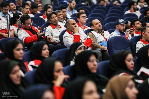 مراسم افتتاحیه کنگره بین‌المللی امداد و نجات، سلامت و مدیریت تجمعات انبوه در اربعین حسینی
