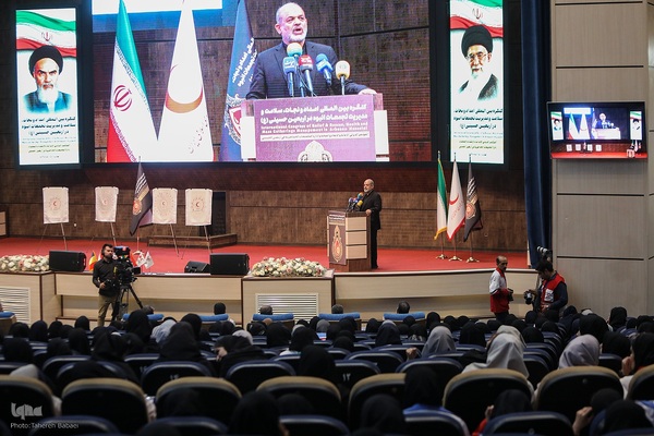 مراسم افتتاحیه کنگره بین‌المللی امداد و نجات، سلامت و مدیریت تجمعات انبوه در اربعین حسینی