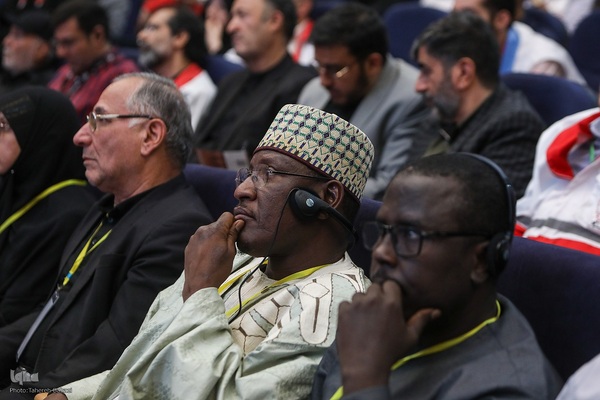 مراسم افتتاحیه کنگره بین‌المللی امداد و نجات، سلامت و مدیریت تجمعات انبوه در اربعین حسینی