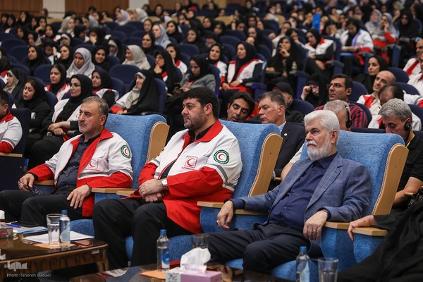 مراسم افتتاحیه کنگره بین‌المللی امداد و نجات، سلامت و مدیریت تجمعات انبوه در اربعین حسینی