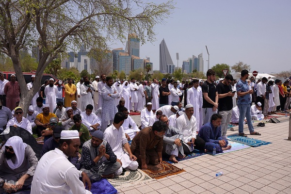 تشییع پیکر اسماعیل هنیه در قطر