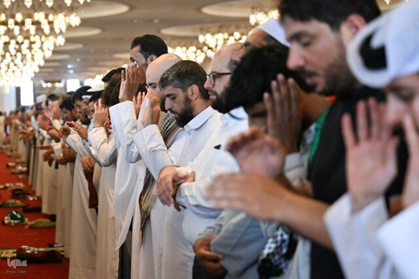 تشییع پیکر اسماعیل هنیه در قطر