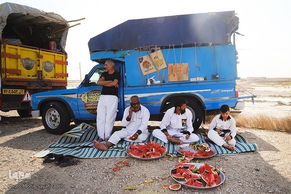 حرکت کاروان‌های پیاده‌روی اربعین به سمت شلمچه