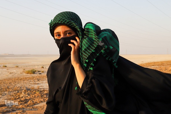 حرکت کاروان‌های پیاده‌روی اربعین به سمت شلمچه