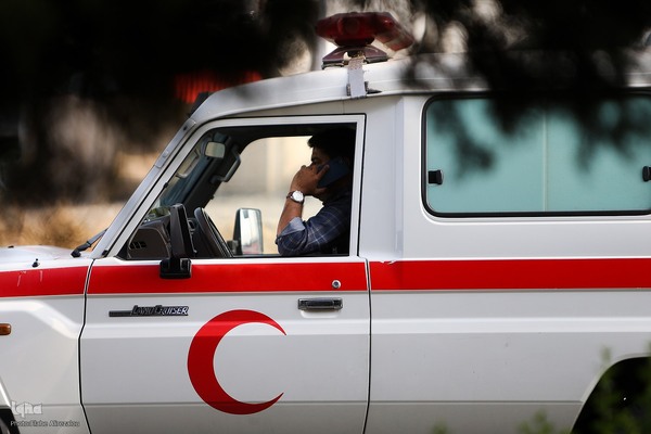 بدرقه کاروان بهداشت و درمان اربعین