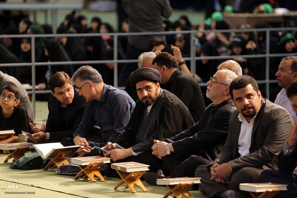 مراسم بزرگداشت شهید اسماعیل هنیه از سوی جامعه قرآنی