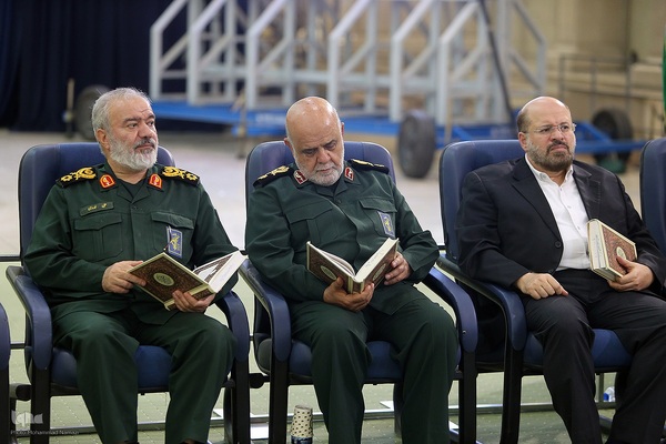 مراسم بزرگداشت شهید اسماعیل هنیه از سوی جامعه قرآنی