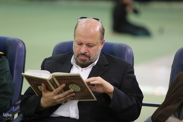 مراسم بزرگداشت شهید اسماعیل هنیه از سوی جامعه قرآنی