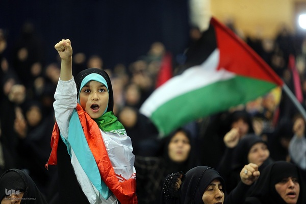 مراسم بزرگداشت شهید اسماعیل هنیه از سوی جامعه قرآنی