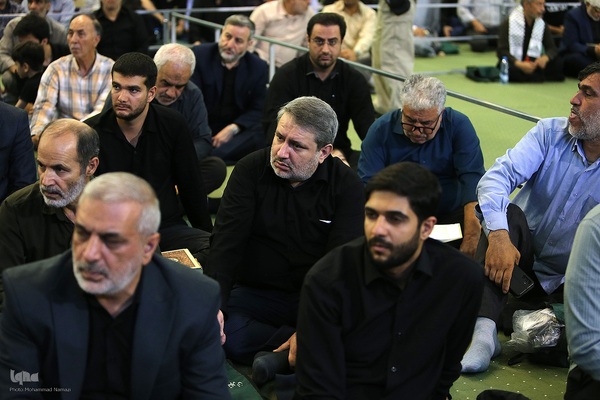 مراسم بزرگداشت شهید اسماعیل هنیه از سوی جامعه قرآنی