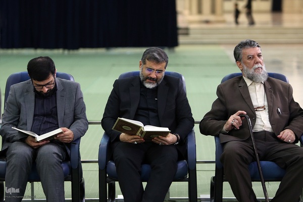 مراسم بزرگداشت شهید اسماعیل هنیه از سوی جامعه قرآنی