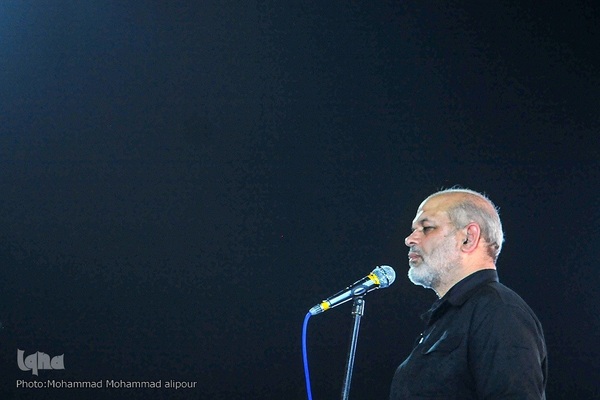 آیین اهتزاز پرچم عزای حسینی و آغاز به کار مواکب مرز شلمچه