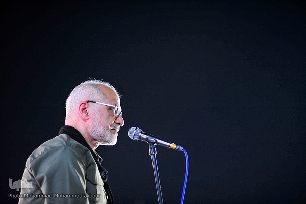 آیین اهتزاز پرچم عزای حسینی و آغاز به کار مواکب مرز شلمچه