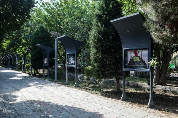 نمایشگاه عکس‌ «نوبهار ماتم شد»