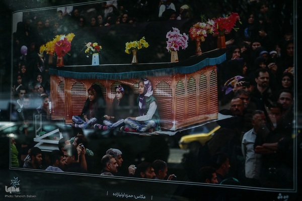 نمایشگاه عکس‌ «نوبهار ماتم شد»