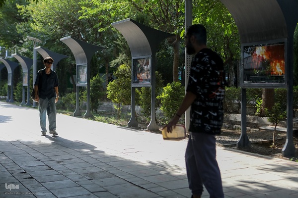 نمایشگاه عکس‌ «نوبهار ماتم شد»