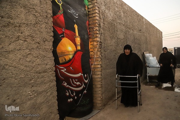 تردد زائران اربعین در مرز چذابه