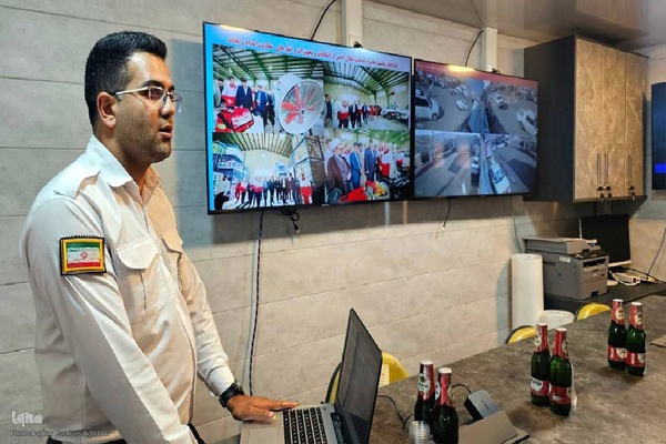 خدمات‌رسانی نیروهای هلال احمر آذربایجان غربی در مرز تمرچین‎