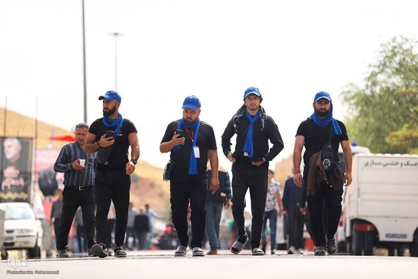 خدمات‌رسانی نیروهای هلال احمر آذربایجان غربی در مرز تمرچین‎