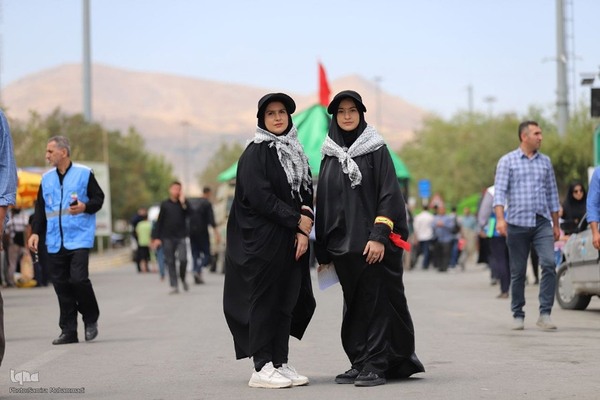 خدمات‌رسانی نیروهای هلال احمر آذربایجان غربی در مرز تمرچین‎