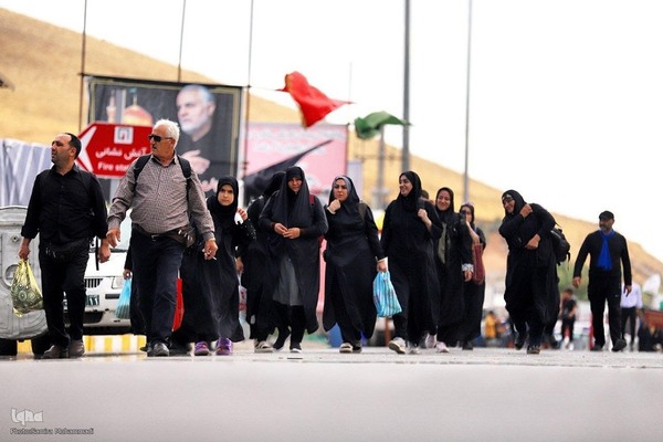 خدمات‌رسانی نیروهای هلال احمر آذربایجان غربی در مرز تمرچین‎