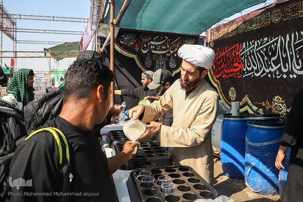 مرز شلمچه در آستانه اربعین