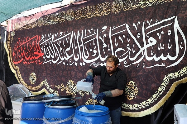 مرز شلمچه در آستانه اربعین