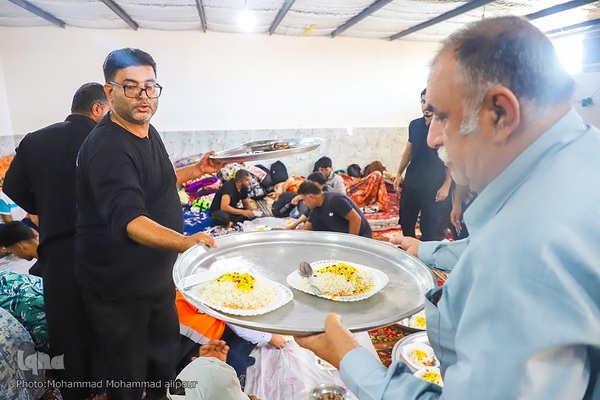 مرز شلمچه در آستانه اربعین