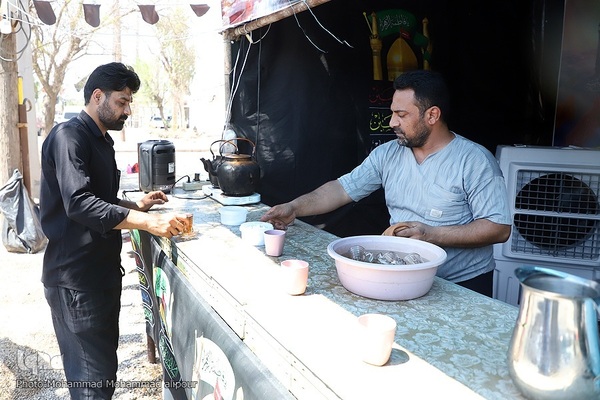 مرز شلمچه در آستانه اربعین