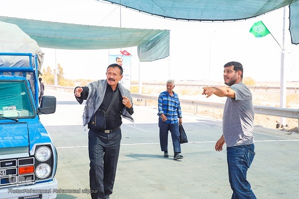 مرز شلمچه در آستانه اربعین