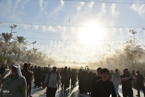 حال و هوای کربلا در آستانه اربعین حسینی