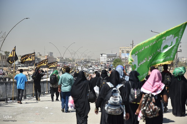 حال و هوای کربلا در آستانه اربعین حسینی