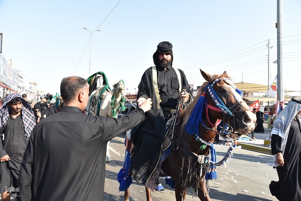 حال و هوای کربلا در آستانه اربعین حسینی