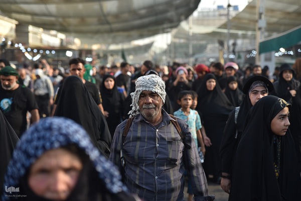 حال و هوای کربلا در آستانه اربعین حسینی