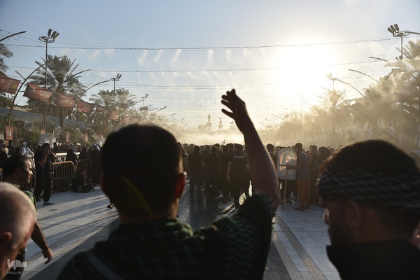 حال و هوای کربلا در آستانه اربعین حسینی