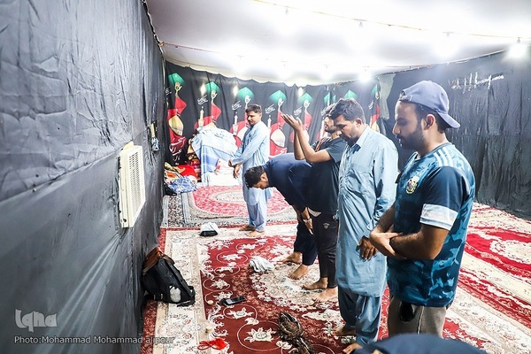 خروج شبانه زائران از مرز چذابه