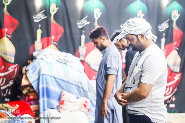 خروج شبانه زائران از مرز چذابه